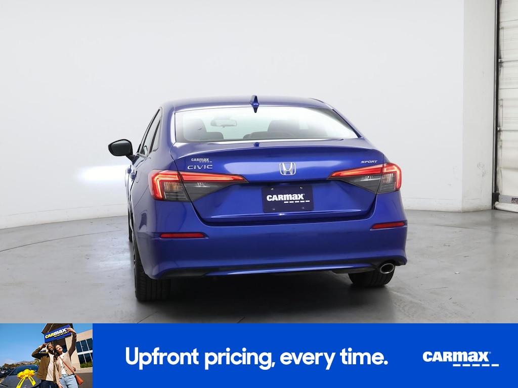 used 2022 Honda Civic car, priced at $22,998