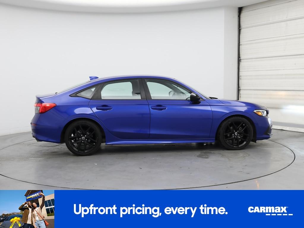 used 2022 Honda Civic car, priced at $22,998