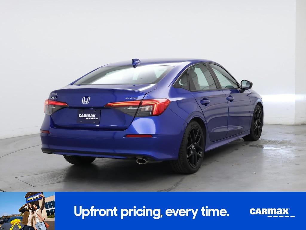 used 2022 Honda Civic car, priced at $22,998