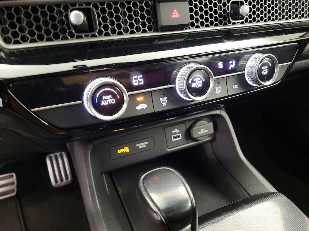 used 2022 Honda Civic car, priced at $22,998