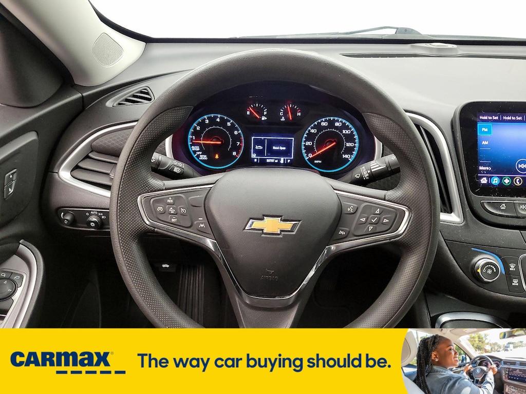 used 2020 Chevrolet Malibu car, priced at $17,998
