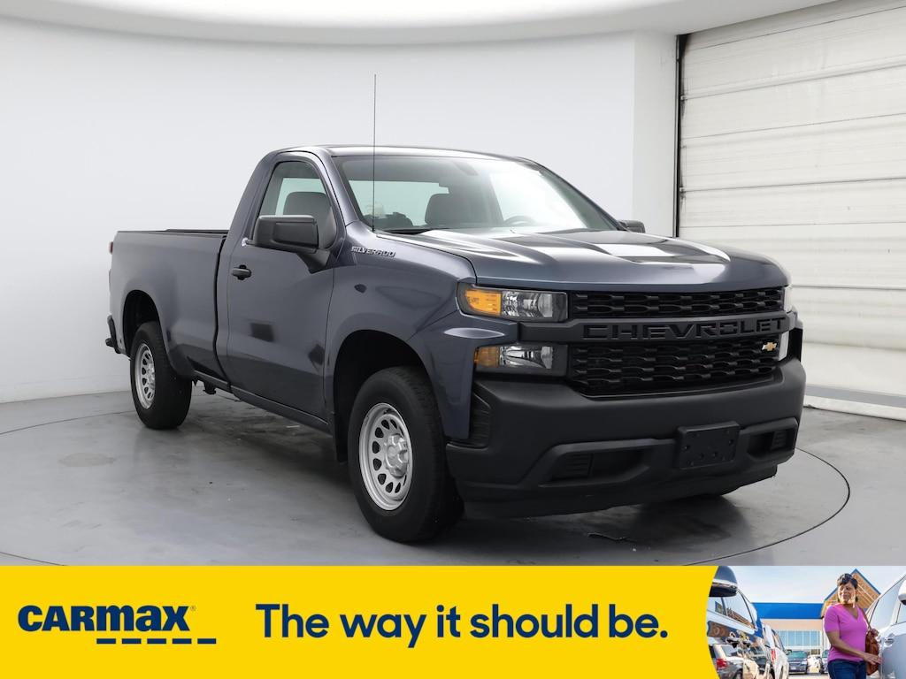 used 2021 Chevrolet Silverado 1500 car, priced at $26,998