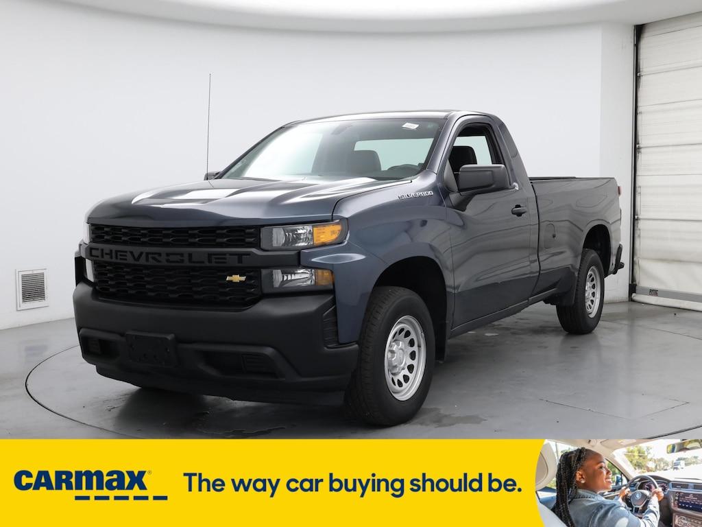 used 2021 Chevrolet Silverado 1500 car, priced at $26,998