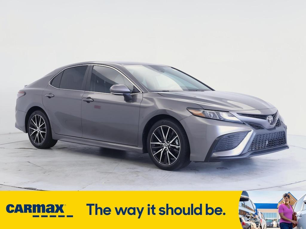 used 2021 Toyota Camry car, priced at $24,998