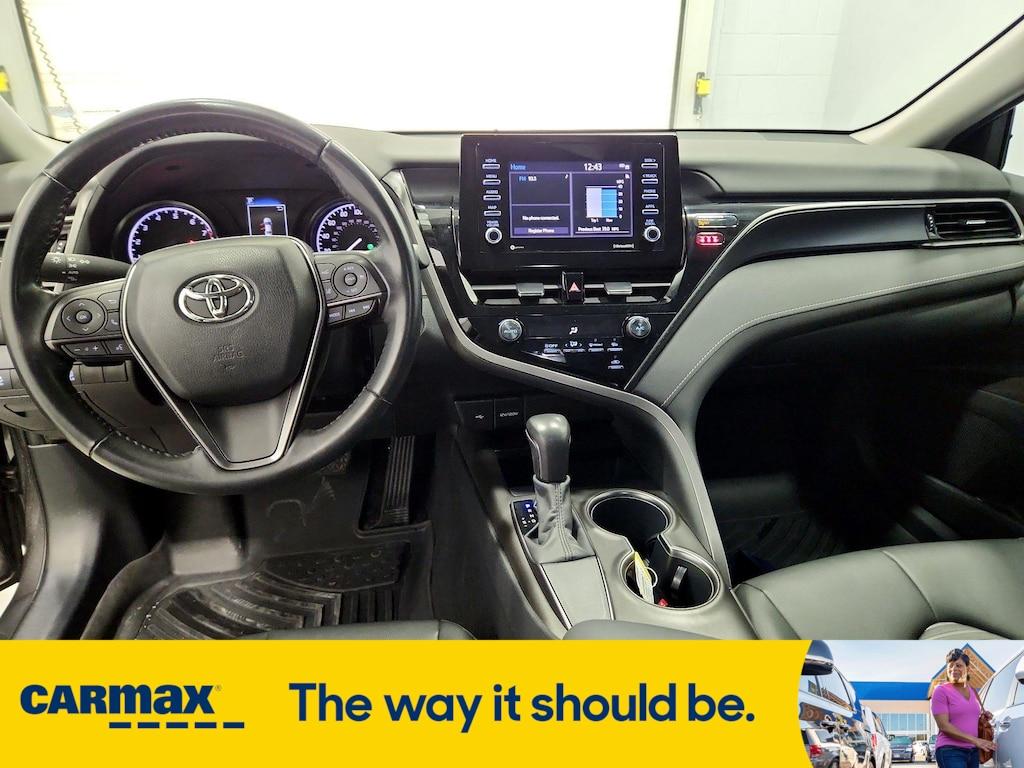 used 2021 Toyota Camry car, priced at $24,998