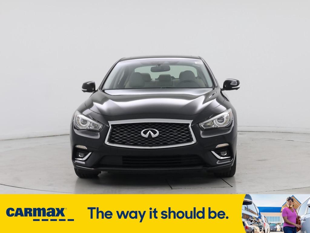 used 2021 INFINITI Q50 car, priced at $25,998