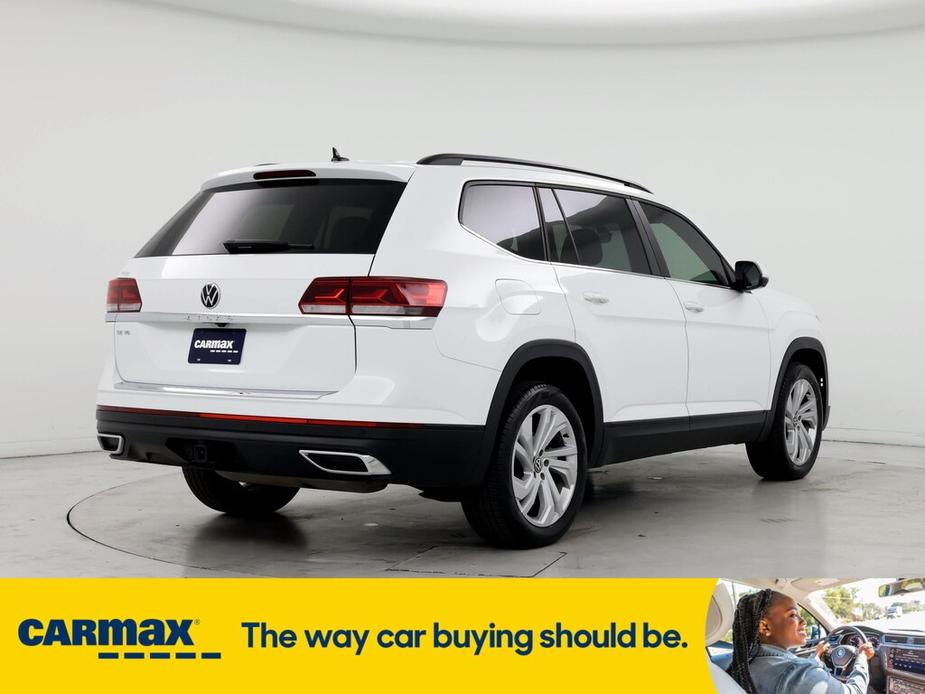 used 2022 Volkswagen Atlas car, priced at $29,998