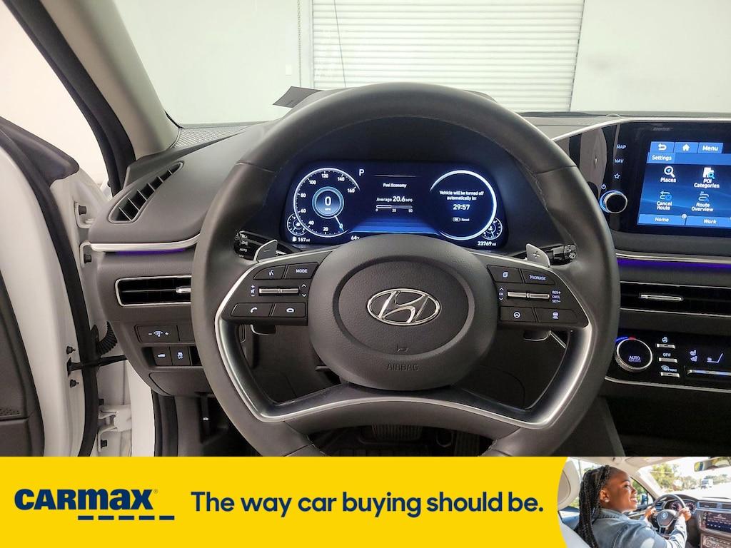 used 2022 Hyundai Sonata car, priced at $25,998