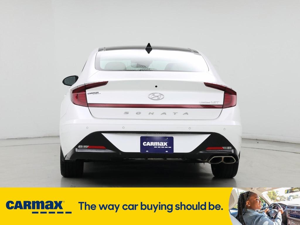 used 2022 Hyundai Sonata car, priced at $25,998