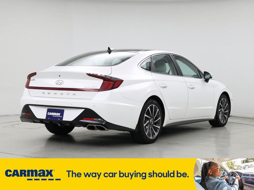 used 2022 Hyundai Sonata car, priced at $25,998