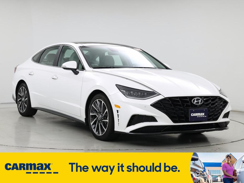used 2022 Hyundai Sonata car, priced at $25,998