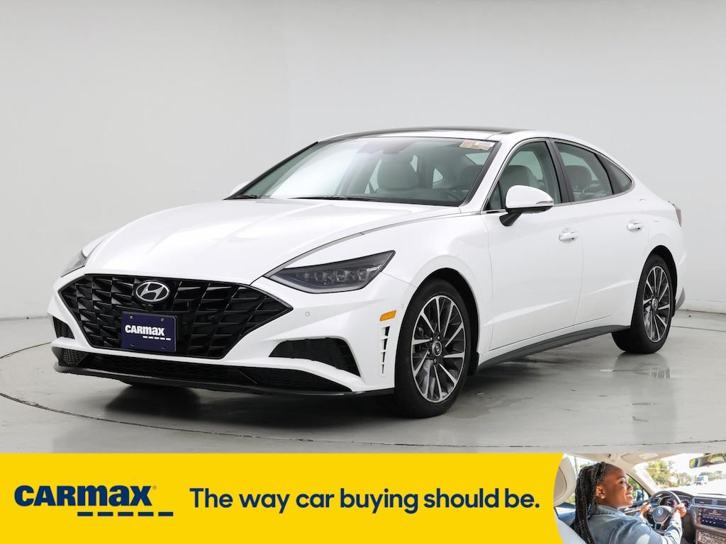used 2022 Hyundai Sonata car, priced at $25,998