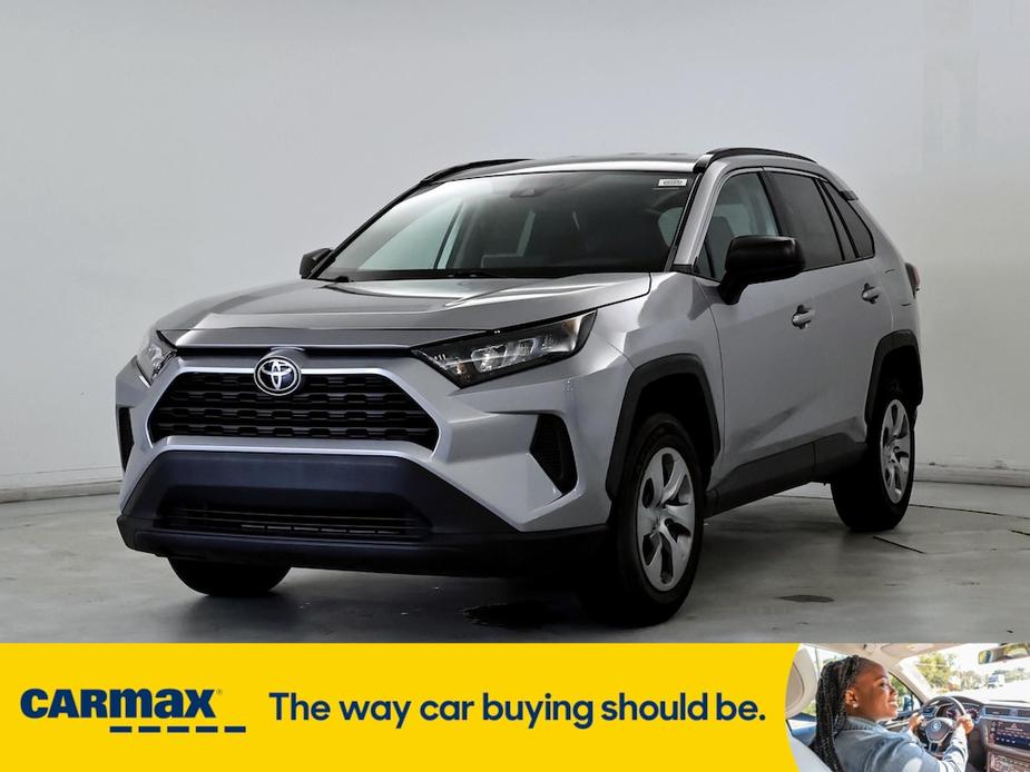 used 2021 Toyota RAV4 car, priced at $23,998