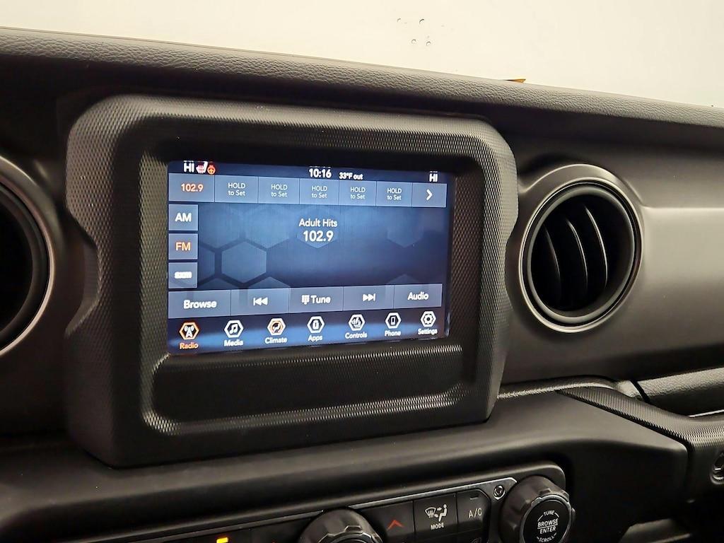 used 2021 Jeep Wrangler car, priced at $27,998