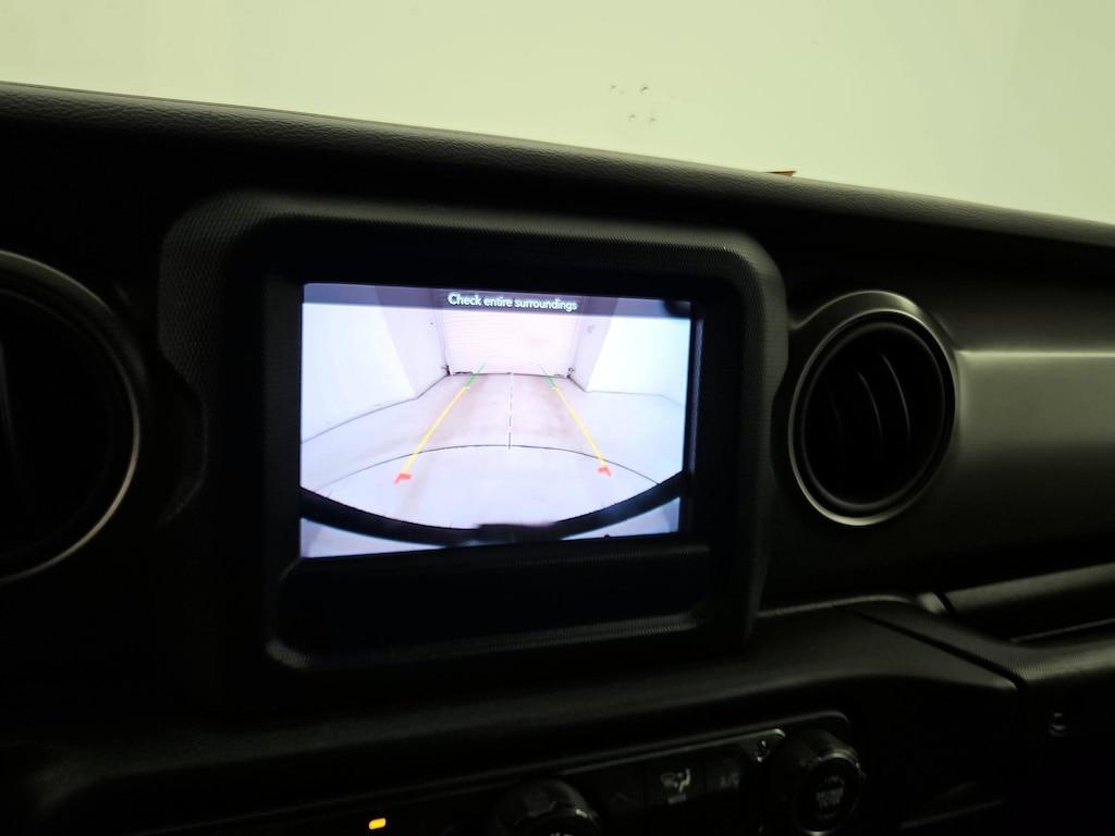 used 2021 Jeep Wrangler car, priced at $27,998