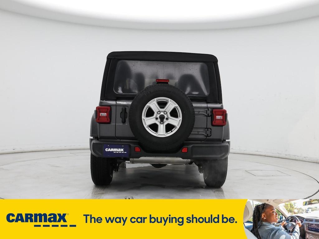used 2021 Jeep Wrangler car, priced at $27,998