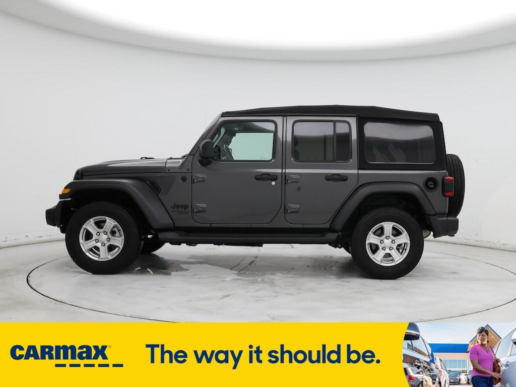 used 2021 Jeep Wrangler car, priced at $27,998