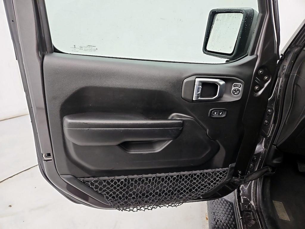 used 2021 Jeep Wrangler car, priced at $27,998