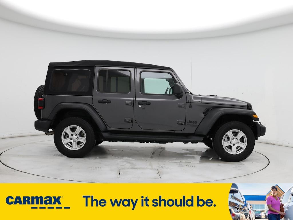 used 2021 Jeep Wrangler car, priced at $27,998