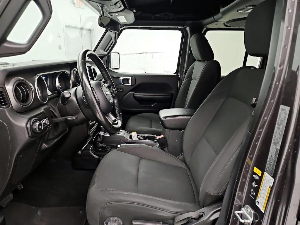 used 2021 Jeep Wrangler car, priced at $27,998