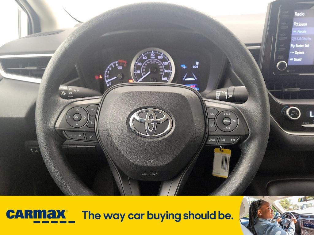 used 2022 Toyota Corolla car, priced at $22,998