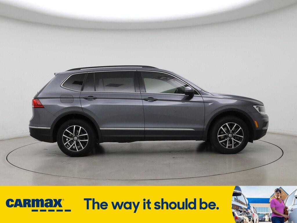 used 2021 Volkswagen Tiguan car, priced at $20,998