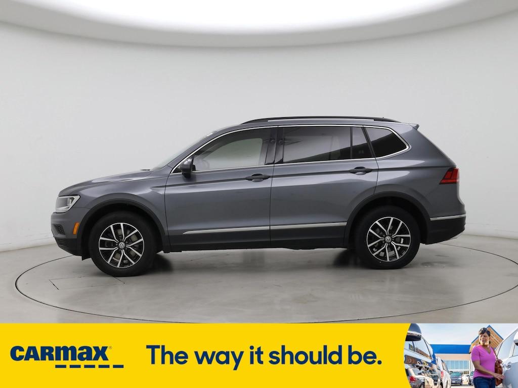 used 2021 Volkswagen Tiguan car, priced at $20,998