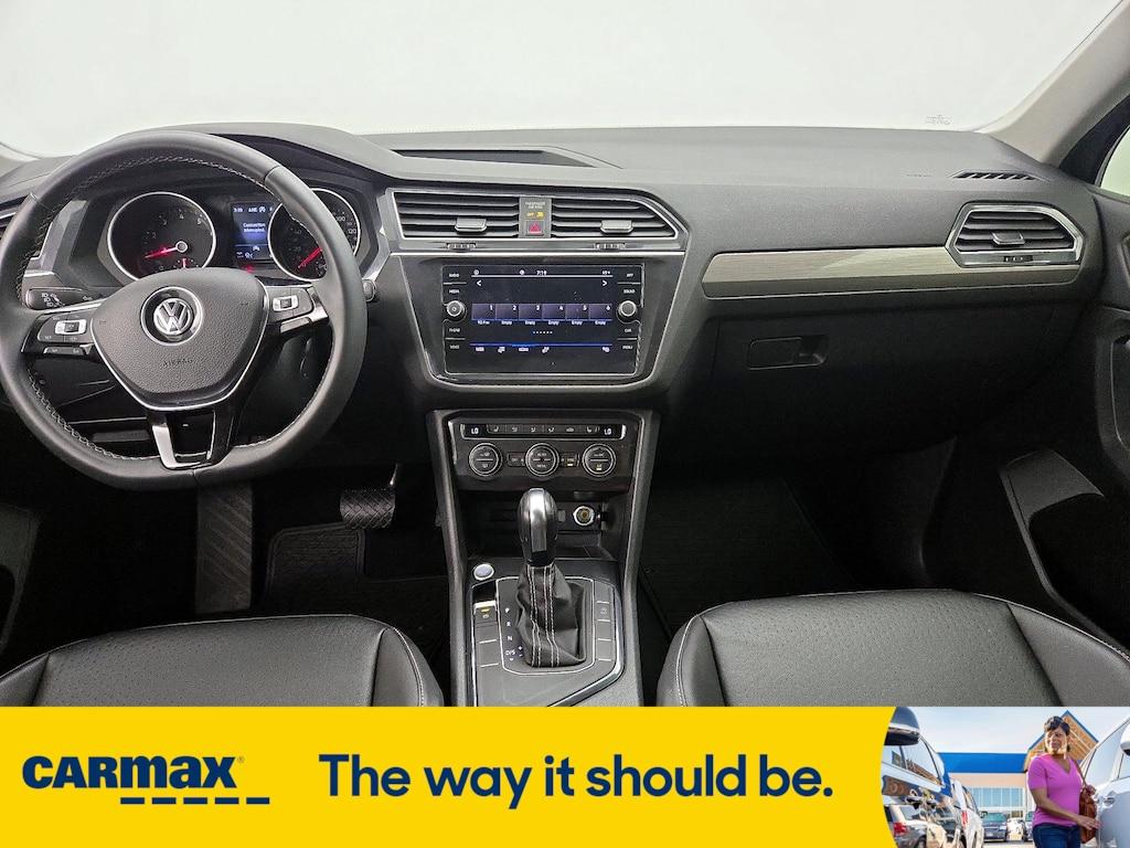 used 2021 Volkswagen Tiguan car, priced at $20,998