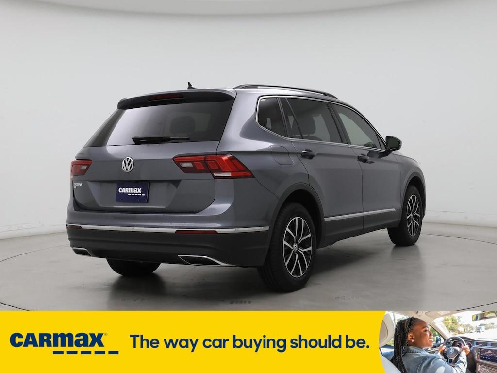 used 2021 Volkswagen Tiguan car, priced at $20,998