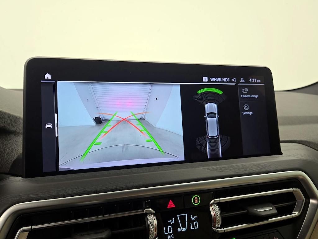 used 2022 BMW X3 car, priced at $32,998