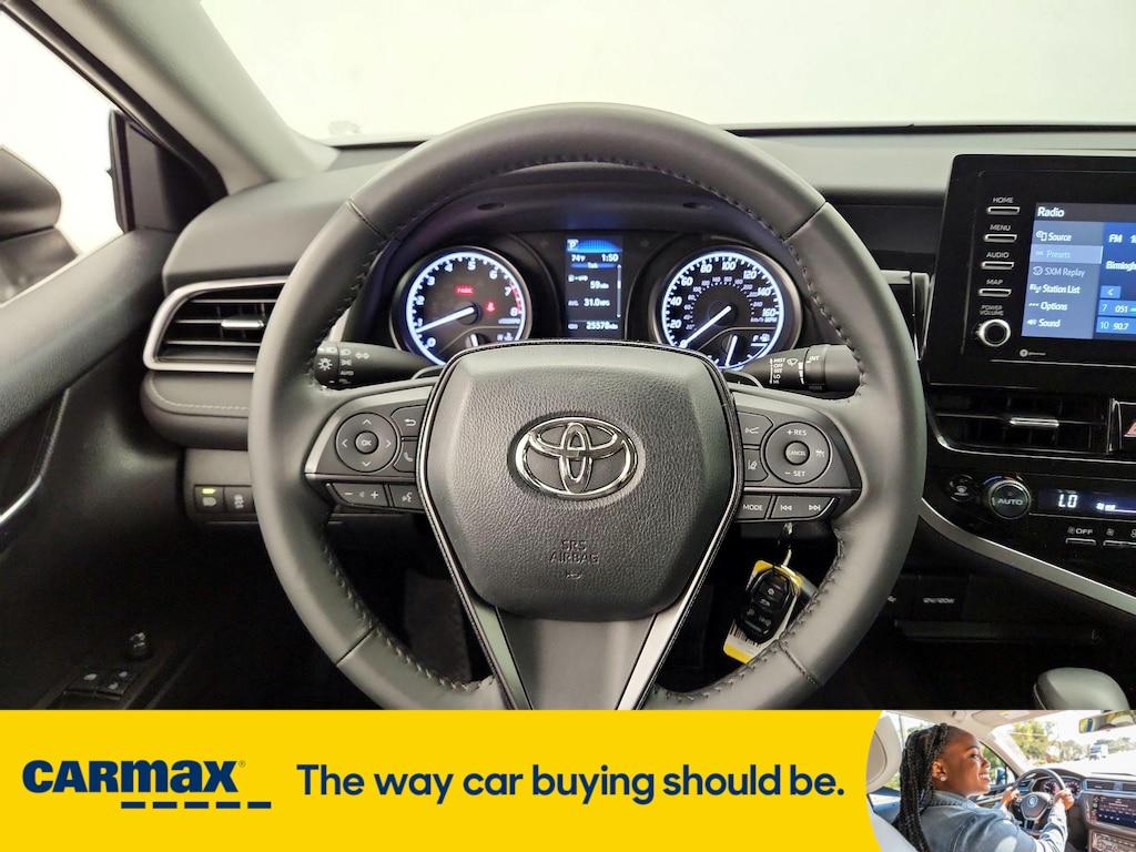 used 2023 Toyota Camry car, priced at $24,998