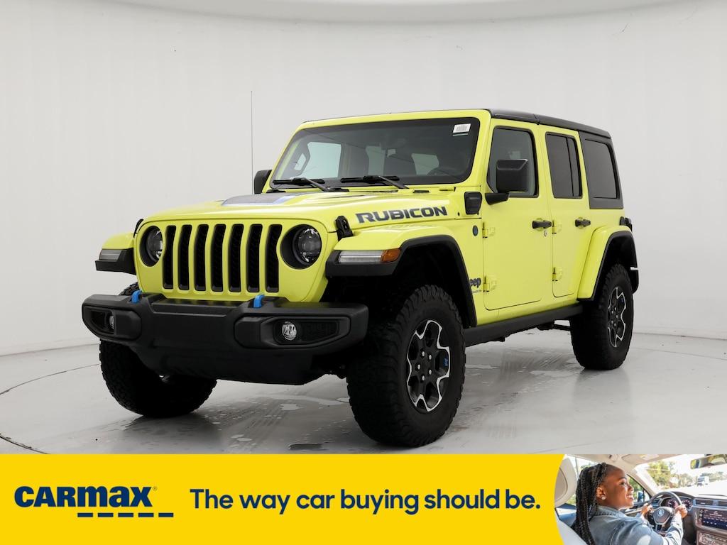 used 2023 Jeep Wrangler 4xe car, priced at $37,998