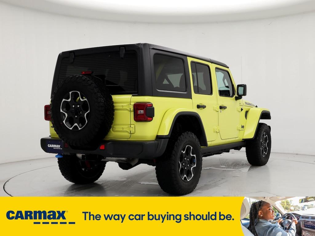 used 2023 Jeep Wrangler 4xe car, priced at $37,998