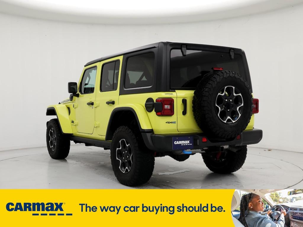 used 2023 Jeep Wrangler 4xe car, priced at $37,998