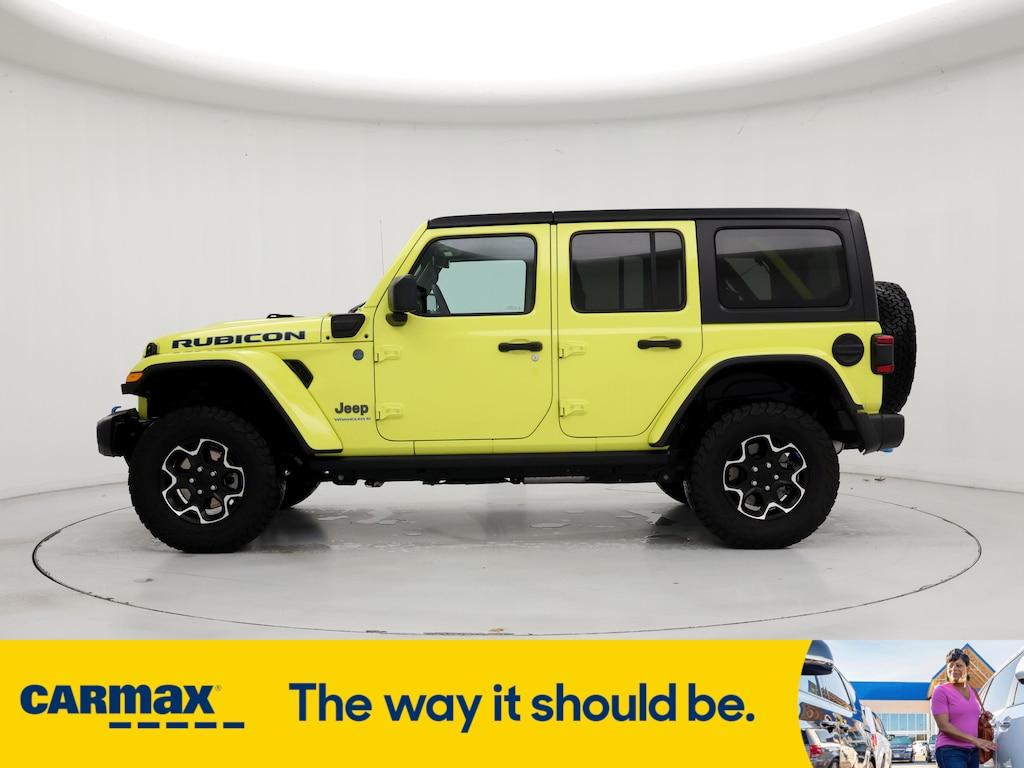 used 2023 Jeep Wrangler 4xe car, priced at $37,998