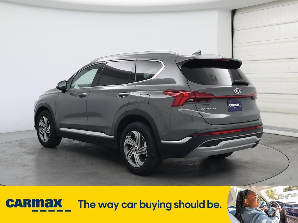 used 2022 Hyundai Santa Fe car, priced at $24,998