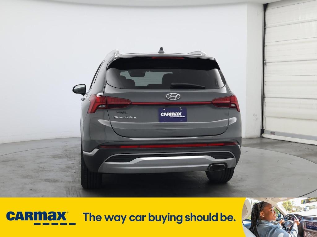 used 2022 Hyundai Santa Fe car, priced at $24,998