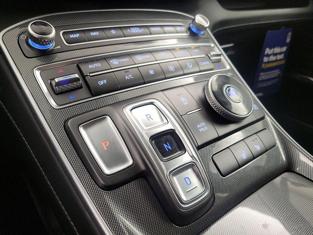 used 2022 Hyundai Santa Fe car, priced at $24,998