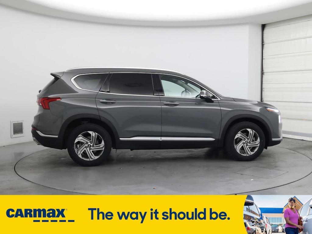 used 2022 Hyundai Santa Fe car, priced at $24,998