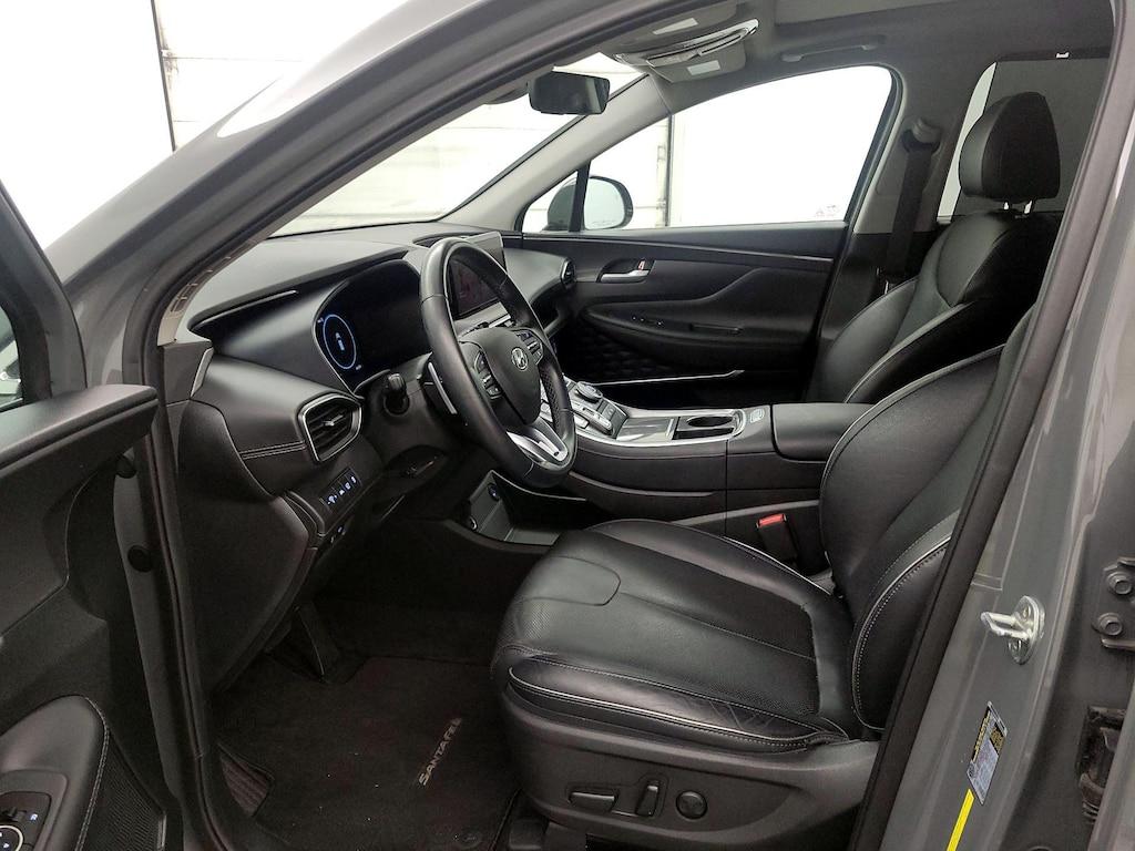 used 2022 Hyundai Santa Fe car, priced at $24,998