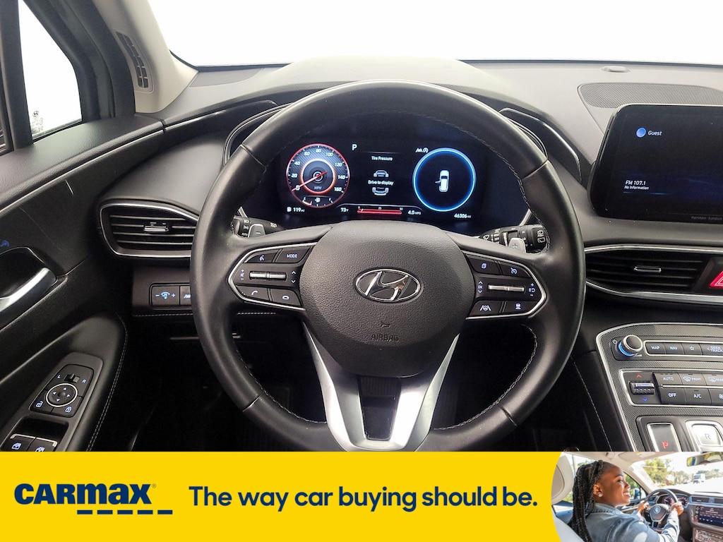 used 2022 Hyundai Santa Fe car, priced at $24,998