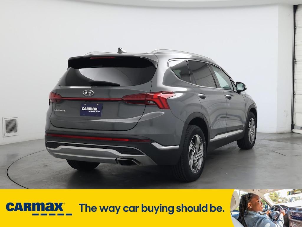 used 2022 Hyundai Santa Fe car, priced at $24,998