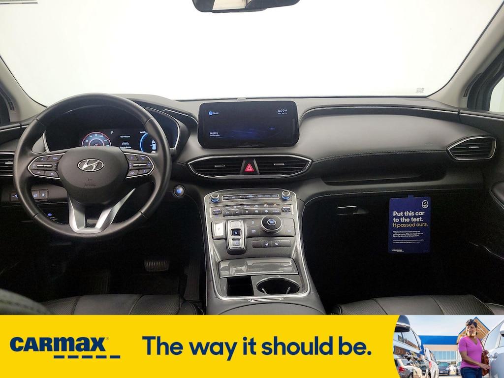 used 2022 Hyundai Santa Fe car, priced at $24,998