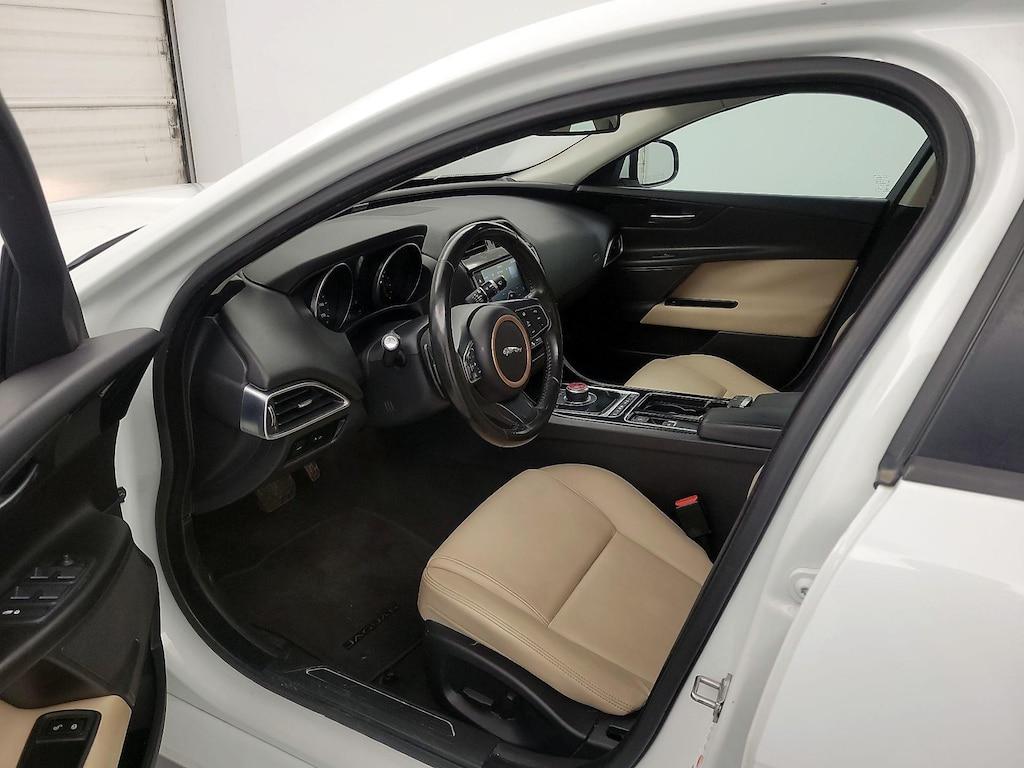 used 2018 Jaguar XE car, priced at $19,998
