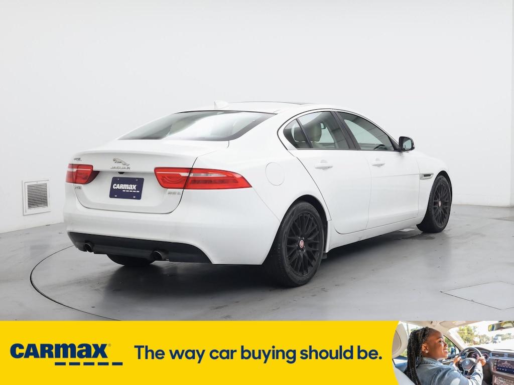 used 2018 Jaguar XE car, priced at $19,998