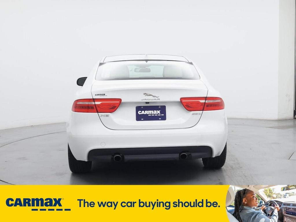 used 2018 Jaguar XE car, priced at $19,998