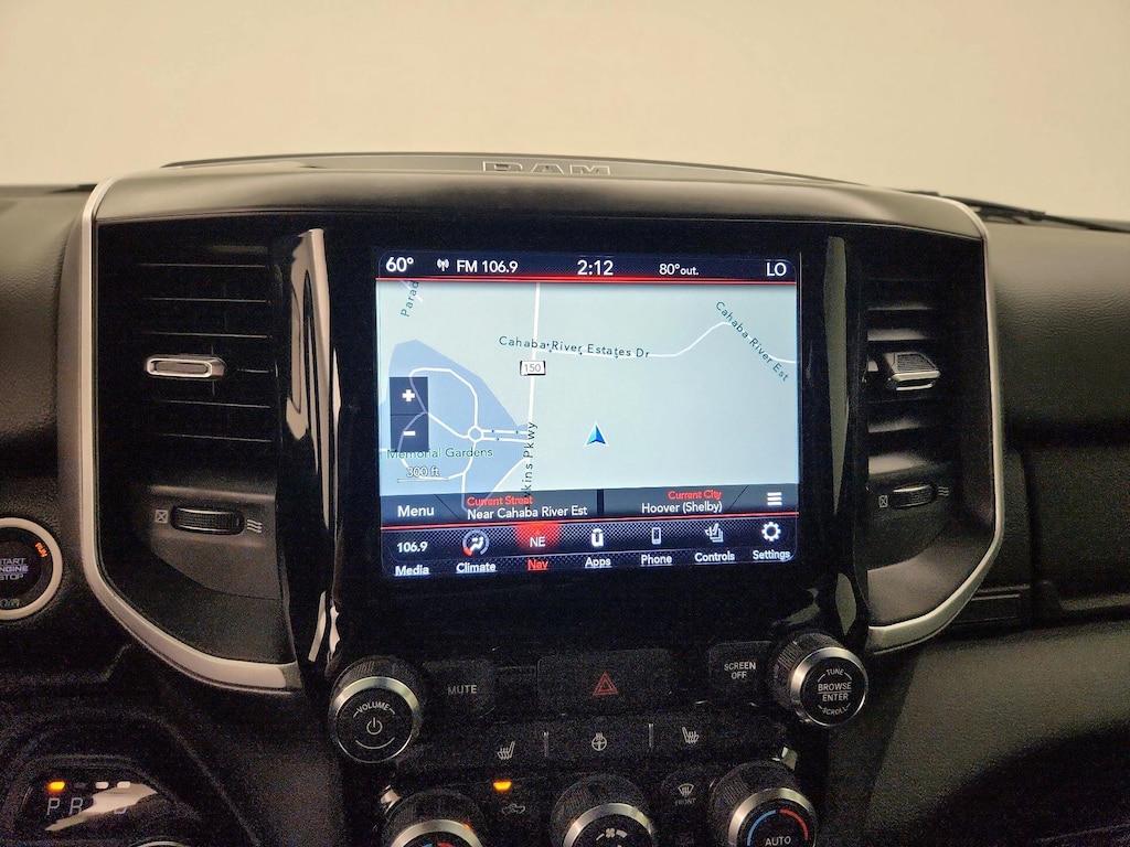 used 2021 Ram 1500 car, priced at $34,998