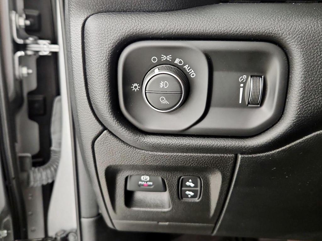 used 2021 Ram 1500 car, priced at $34,998