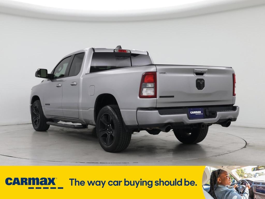 used 2021 Ram 1500 car, priced at $34,998