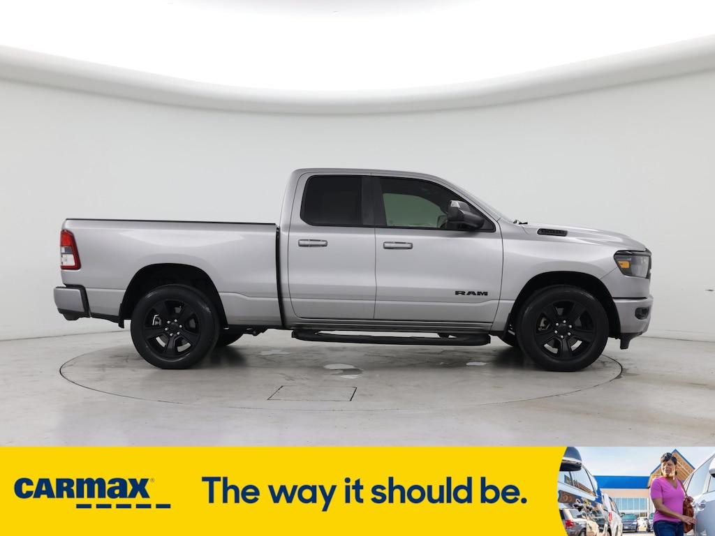 used 2021 Ram 1500 car, priced at $34,998